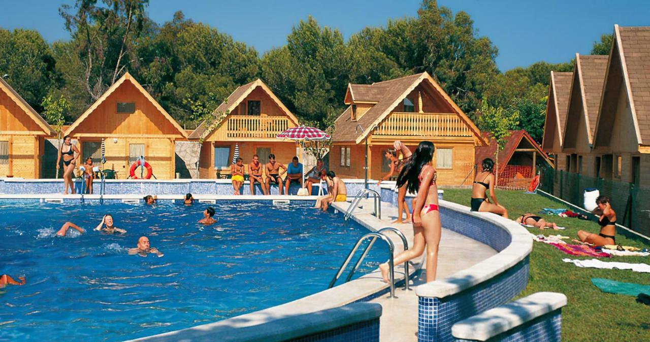 Arc De Bara Camping & Bungalows Roda de Bará Extérieur photo