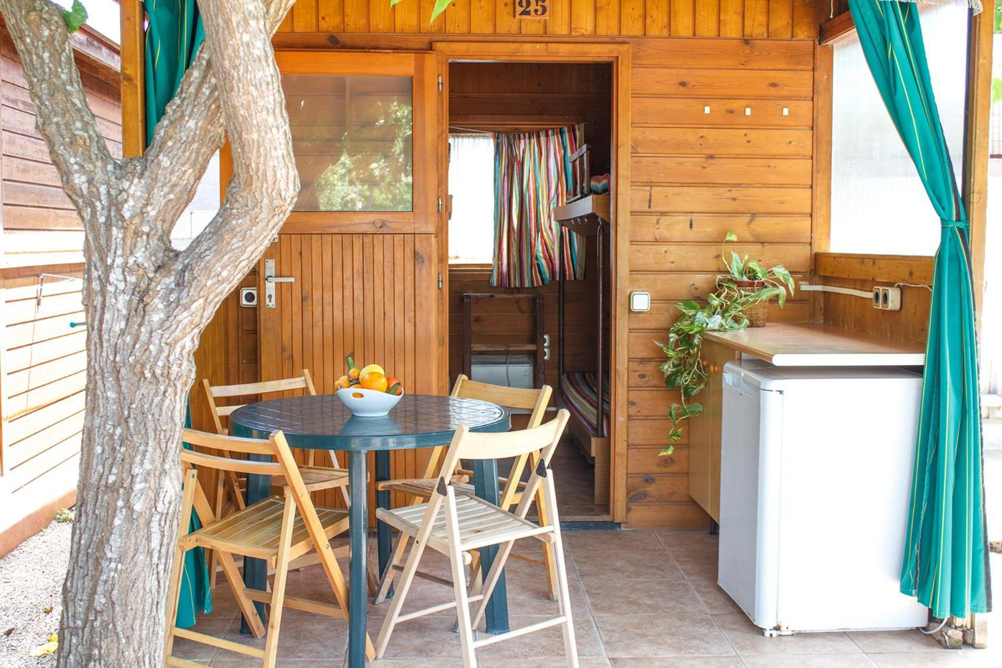 Arc De Bara Camping & Bungalows Roda de Bará Extérieur photo