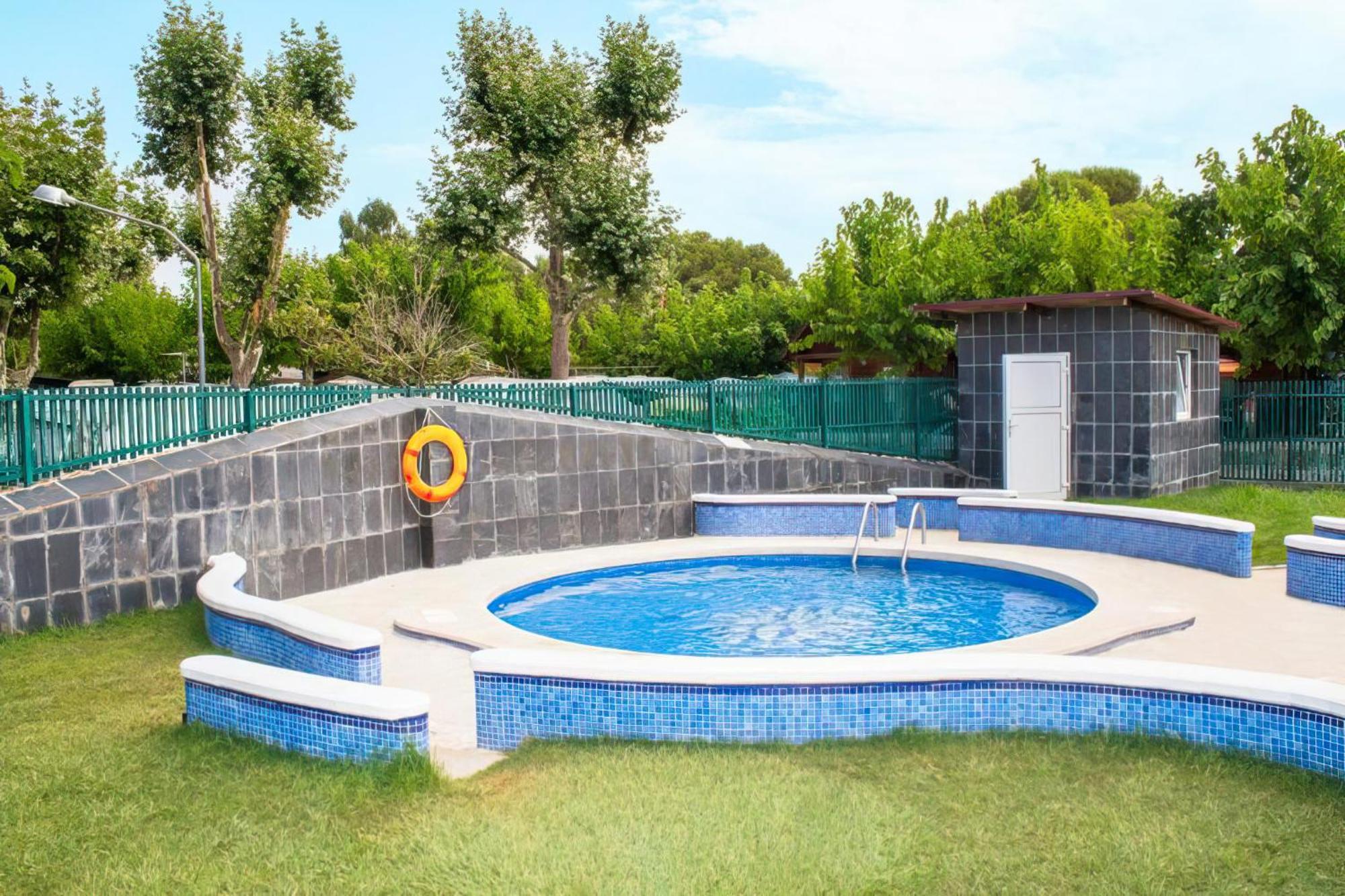 Arc De Bara Camping & Bungalows Roda de Bará Extérieur photo