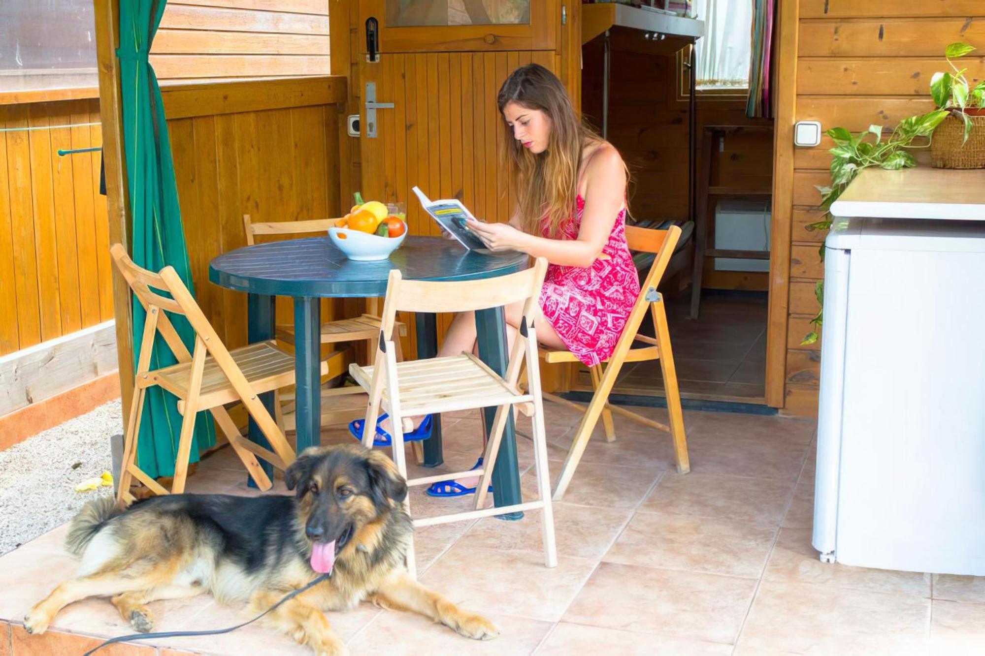 Arc De Bara Camping & Bungalows Roda de Bará Extérieur photo