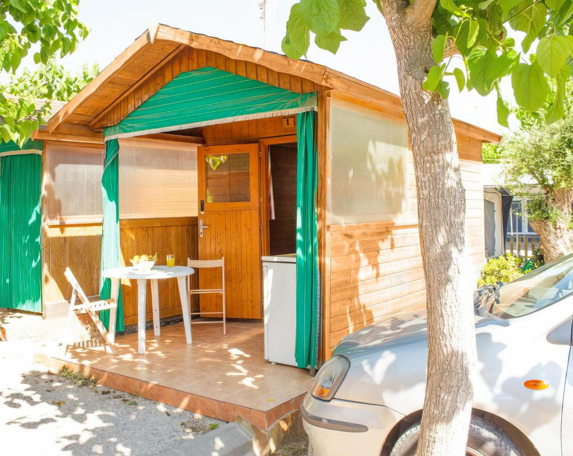 Arc De Bara Camping & Bungalows Roda de Bará Extérieur photo