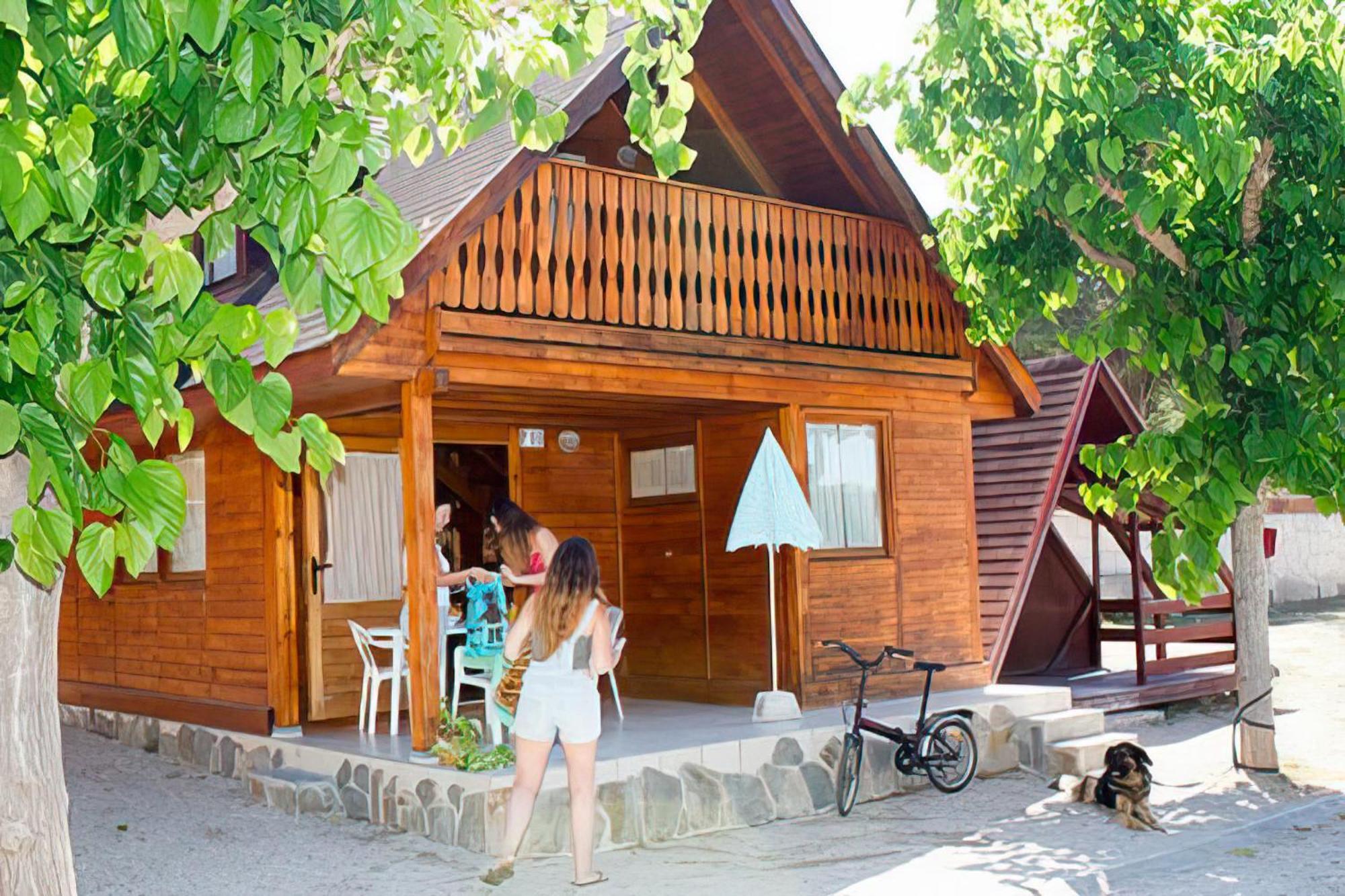 Arc De Bara Camping & Bungalows Roda de Bará Extérieur photo