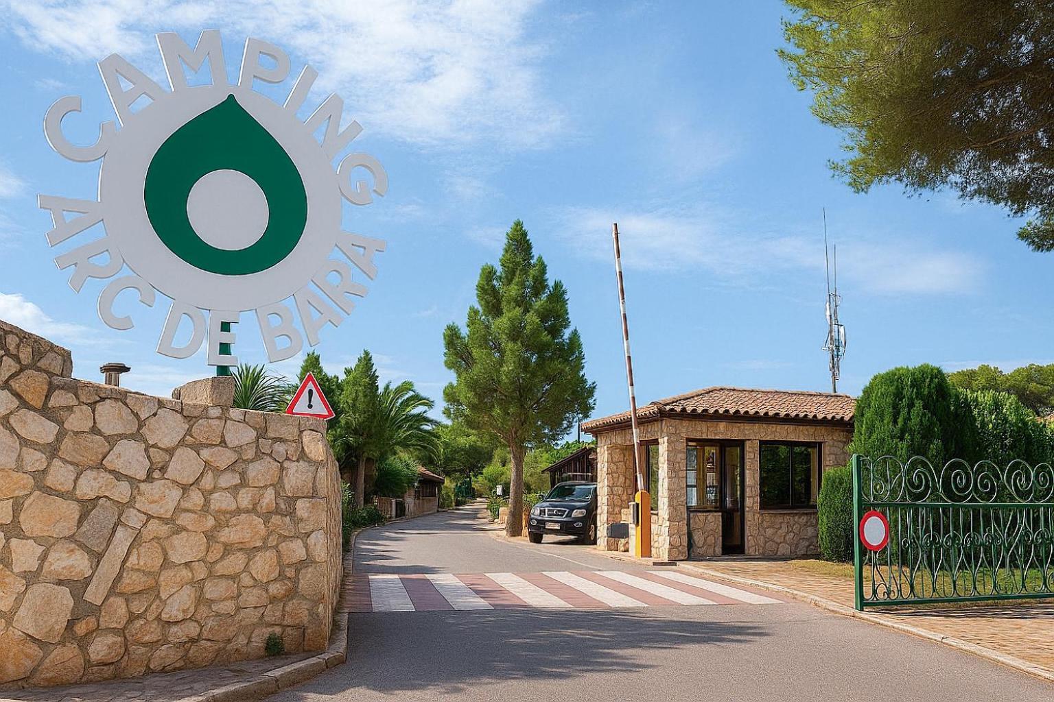 Arc De Bara Camping & Bungalows Roda de Bará Extérieur photo